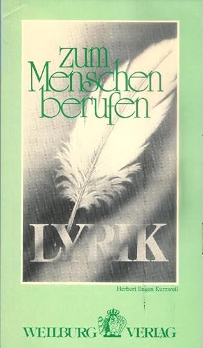 Seller image for Zum Menschen berufen. for sale by erlesenes  Antiquariat & Buchhandlung