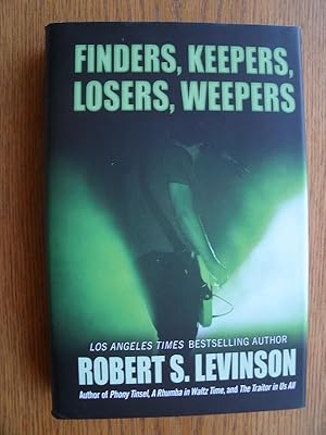 Imagen del vendedor de Finders, Keepers, Losers, Weepers a la venta por Scene of the Crime, ABAC, IOBA