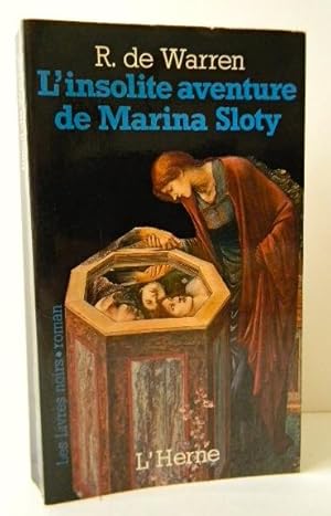 Seller image for L INSOLITE AVENTURE DE MARINA SLOTY for sale by LIBRAIRIE LE GALET