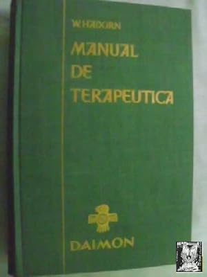 MANUAL DE TERAPÉUTICA DAIMÓN