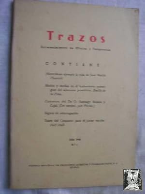 TRAZOS, Entretenimientos de Clínica y Terapéutica. Nº1, 1948