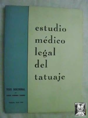 ESTUDIO MÉDICO LEGAL DEL TATUAJE