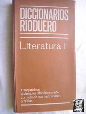 DICCIONARIOS RIODUERO. LITERATURA 1