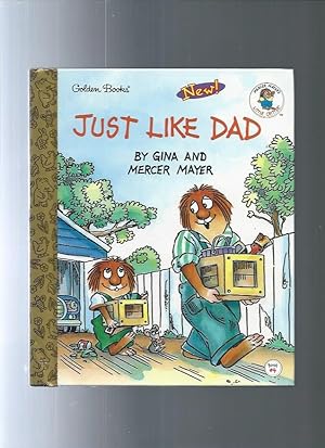 Seller image for Just Like Dad (Little Golden Storybook) for sale by ODDS & ENDS BOOKS