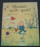 Seller image for Quaaak, quak-quak!. erzhlt von Ian Whybrow. Gemalt von Russell Ayto. bers. von Rolf Inhauser for sale by Antiquariat Johannes Hauschild