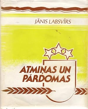 Seller image for Atminas Un Pardomas for sale by MyLibraryMarket