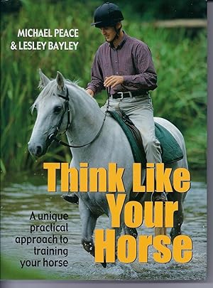 Seller image for THINK LIKE YOUR HORSE, HC w/DJ for sale by Larimar Animal Books