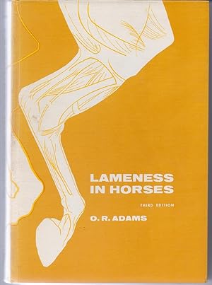 LAMENESS IN HORSES, 3rd Edition HC