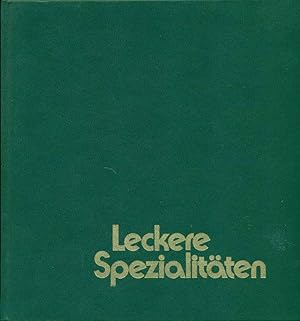 Leckere Spezialitäten.