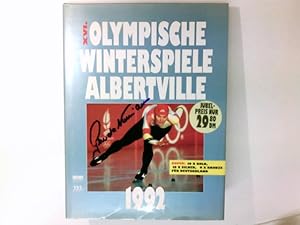 Bild des Verkufers fr XVI. Olympische Winterspiele : Albertville 1992. zum Verkauf von Antiquariat Buchhandel Daniel Viertel