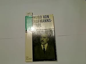 Bild des Verkufers fr Hugo von Hofmannsthal : Bildnis d. Dichters. Genius der Deutschen zum Verkauf von Antiquariat im Kaiserviertel | Wimbauer Buchversand