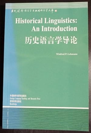 Seller image for Introduction to Historical Linguistics (Paperback) for sale by GuthrieBooks