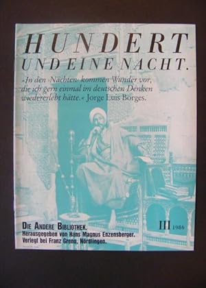 Seller image for Werbebroschre - Hundert und Eine Nacht for sale by Antiquariat Strter