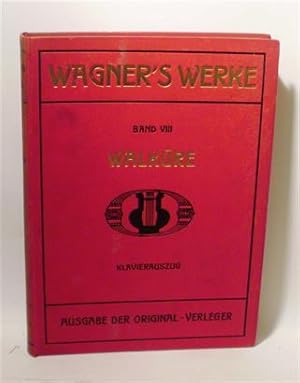 DER RING DES NIBELUNGEN - Band VIII - DIE WALKÜRE