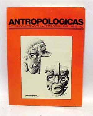 ANTROPOLÓGICAS - Núm. 5 - 1990