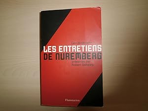 Seller image for Les entretiens de Nuremberg for sale by Le temps retrouv