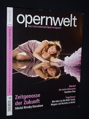 Bild des Verkufers fr opernwelt. Das internationale Opernmagazin, Heft 1, Januar 2009 zum Verkauf von Fast alles Theater! Antiquariat fr die darstellenden Knste