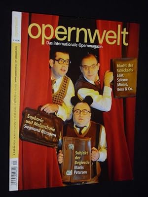 Bild des Verkufers fr opernwelt. Das internationale Opernmagazin, Heft 1, Januar 2010 zum Verkauf von Fast alles Theater! Antiquariat fr die darstellenden Knste