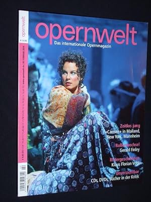 Bild des Verkufers fr opernwelt. Das internationale Opernmagazin, Heft 2, Februar 2010 zum Verkauf von Fast alles Theater! Antiquariat fr die darstellenden Knste