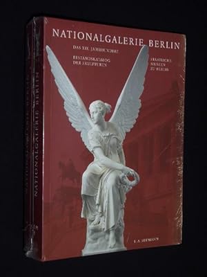 Bild des Verkufers fr Nationalgalerie Berlin/ Staatliche Museen zu Berlin. Das XIX. Jahrhundert. Bestandskatalog der Skulpturen. Bd. 1: A - P, Bd. 2: R - Z zum Verkauf von Fast alles Theater! Antiquariat fr die darstellenden Knste