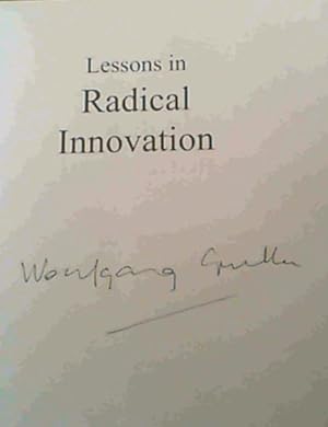 Imagen del vendedor de Lessons in Radical Innovation: South Africans Leading the World a la venta por Chapter 1
