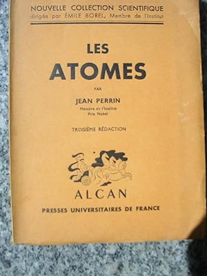 Image du vendeur pour LES ATOMES. Troisieme redaction. mis en vente par LLIBRES del SENDERI