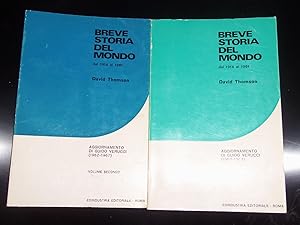 Breve storia del mondo dal 1914 al 1961 - 2 volumi opera completa con aggiornamento di Guido Veru...