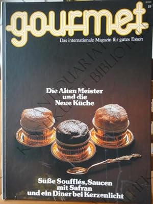 Das internationale Magazin für gutes Essen. Herausgegeben von Johann Willsberger. Erschien vierte...