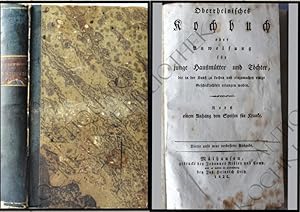 Immagine del venditore per Oberrheinisches Kochbuch oder Anweisung fr junge Hausmtter und Tchter die in der Kunst zu kochen und einzumachen einige Geschicklichkeit erlangen sollen. venduto da Antiquariat Kochkunst Bibliothek