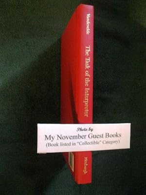 Seller image for The Task of the Interpreter: Text, Meaning, and Negotiation (Hardback) for sale by My November Guest Books