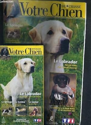 Seller image for VOTRE CHIEN DE CHASSE - N1 - JANVIER 1998 + 1 K7 VHS INCLUS for sale by Le-Livre