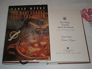 Seller image for Too Many Crooks Spoil The Broth: Signed for sale by SkylarkerBooks