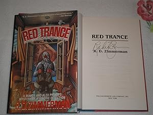 Image du vendeur pour Red Trance: Signed mis en vente par SkylarkerBooks