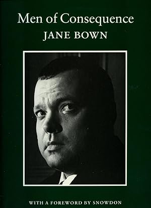 Immagine del venditore per Men of Consequence; Jane Bown venduto da Little Stour Books PBFA Member