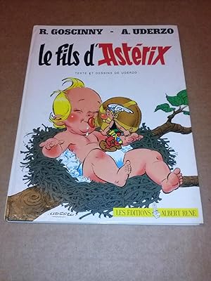 Le Fils d'Astérix - Texte et dessins de Uderzo - Les editions Albert René - Goscinny et Uderzo pr...