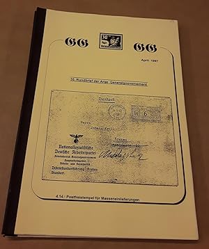 35. Rundbrief der Arge Generalgouvernement April 1997 - Redaktion: Detlef Pfeiffer