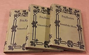 Fritz Reuters Sämmtliche Werke - Sämtliche Werke - Neue Volksausgabe in 8 Bänden - zweite Auflage...