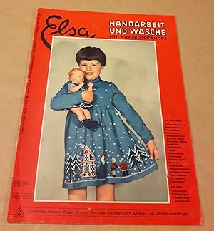 Elsa - Handarbeit und Wäsche - Mit Wiener Strickmode - 5. Jahrgang 12/1952 - Heft 12 - erscheint ...