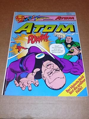 Bild des Verkäufers für Superman präsentiert: Atom - Sonder-Album Nr. 3 - ATOM - Text: Gardner Fox, Zeichn.: Gil Kane & Sid Greene zum Verkauf von GAENSAN Versandantiquariat