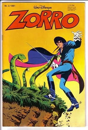 Walt Disney / Walt Disneys Zorro Nr. 2 / 1981