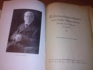 Lebenserinnerungen eines 90jähr. [jährigen] Altmünchners Professor Dr. H. Holland - Frontispiz: s...