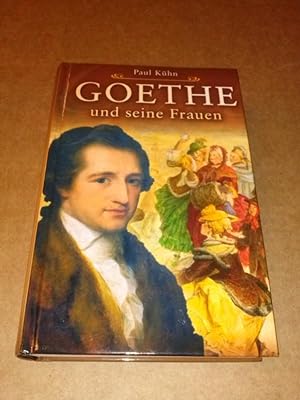 Bild des Verkufers fr Goethe und seine Frauen zum Verkauf von GAENSAN Versandantiquariat