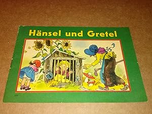 Hänsel und Gretel - 101 - Rückseite mit Werbung: Hafner Modehaus Straubing - sonst keine weiteren...