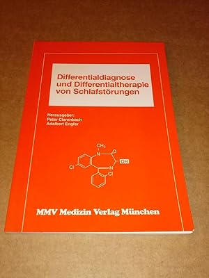 Seller image for Differentialdiagnose und Differentialtherapie von Schlafstrungen / Begleitsymposium zum 43. Deutschen Kongre fr rztliche Fortbildung Berlin 1994 - Mit freundlicher Empfehlung Schering AG Geschftsbereich Deutschland for sale by GAENSAN Versandantiquariat