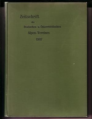 Zeitschrift des Deutschen und Österreichischen Alpen-Vereines [Alpenverein Alpen-Vereins Alpenver...