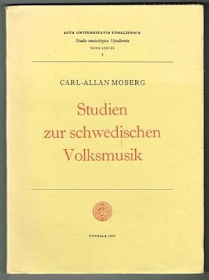 Immagine del venditore per Studien zur schwedischen Volksmusik. venduto da Hatt Rare Books ILAB & CINOA