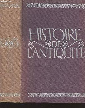 Imagen del vendedor de L'histoire De L'antiquite. a la venta por JLG_livres anciens et modernes