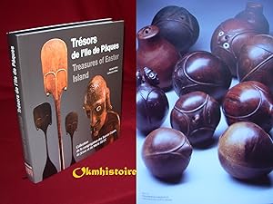 Imagen del vendedor de Trsors De L'ile de Paques // Treasures of Easter Island ------ [ Bilingue : Franais // ENGLISH ] a la venta por Okmhistoire