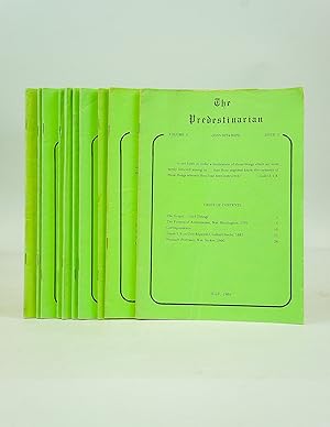 The Predestinarian Volume 5 (Issues 1 to 10) FIRST EDITION