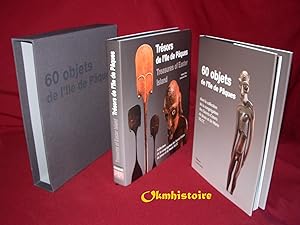1 lot de 2 Volumes : Trésors De L'ile de Paques // Treasures of Easter Island ------ [ Bilingue :...